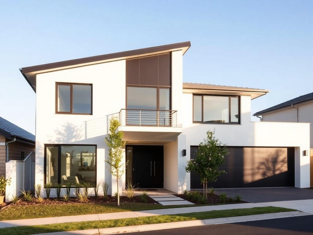 Custom two-storey home