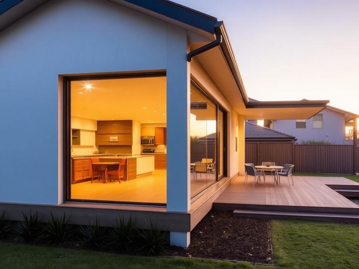 Single storey family home