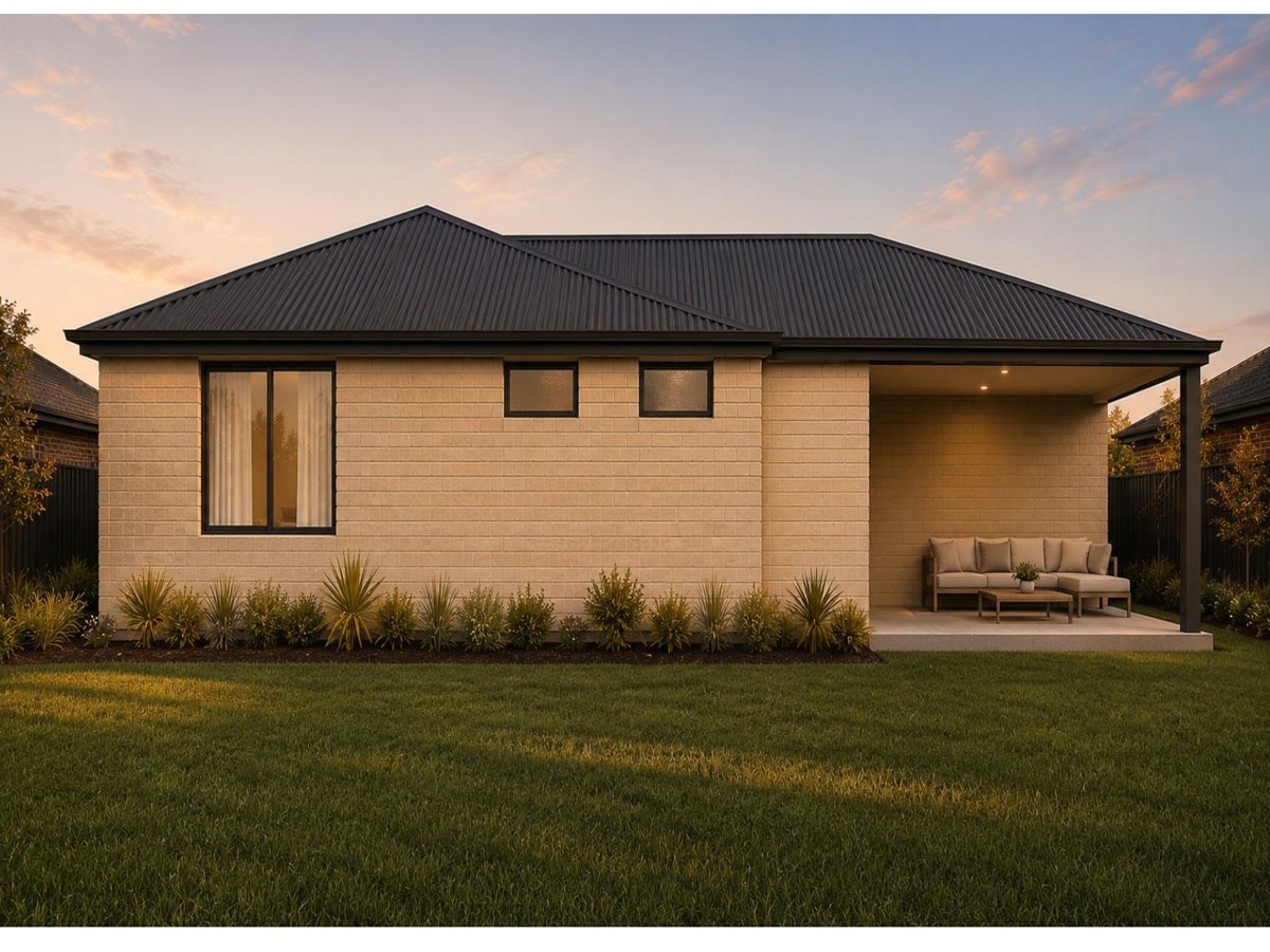 Single Storey Home, Armadale — Single Storey Homes facade