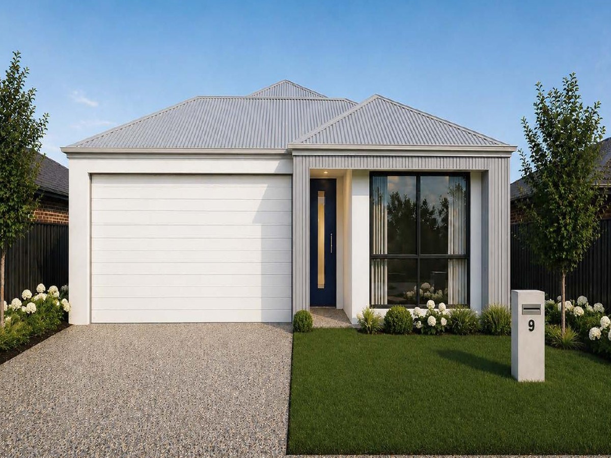 Single Storey Home, Hammond Park — Single Storey Homes facade