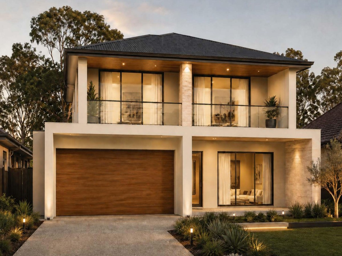 Two Storey Home, Willetton — Two Storey Homes facade